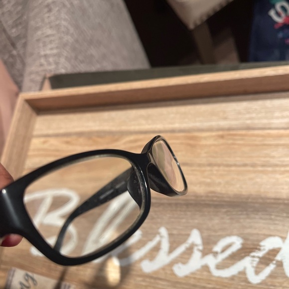 Coach Womens reading glasses black pre-owned - Picture 6 of 11